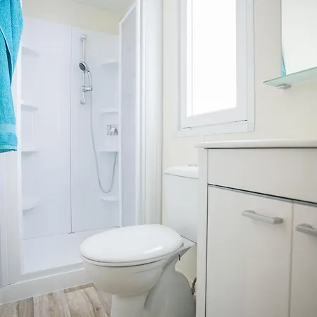 Ferienhaus Mobile Homes Premium Magnolia Bijela Uvala Poreč