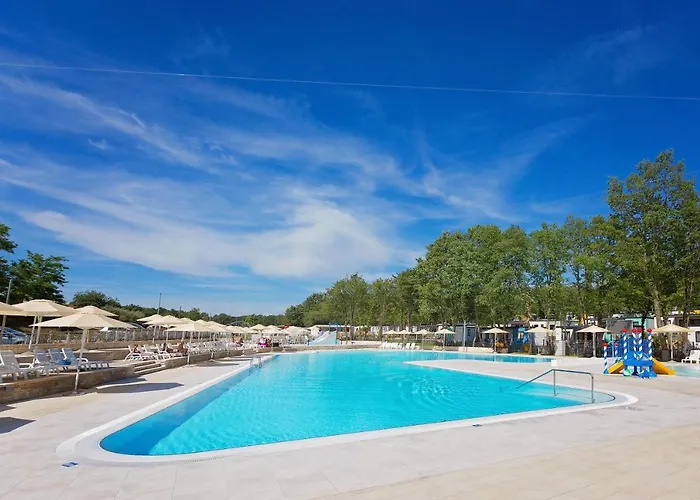 Mobile Homes Premium Magnolia Bijela Uvala Vakantiehuis